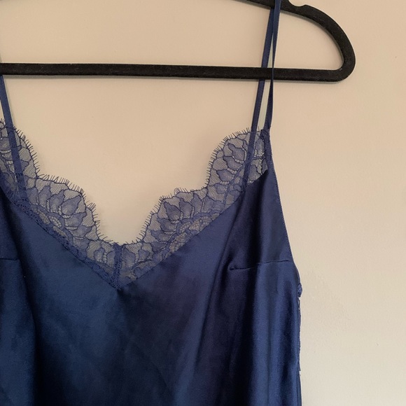 Victoria's Secret | Dresses | Victorias Secret Silk Navy Blue Dress | Poshmark Victoria's Secret | Dresses | Victorias Secret Silk Navy Blue Dress | Poshmark
